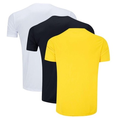 Kit Camiseta Topper Fut Classic - 3 unidades - Masculina - Foto 2