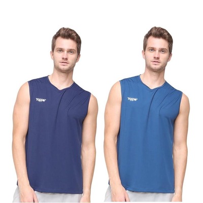 Kit 2 Regatas Topper Treino Classic - Masculina - Foto 1