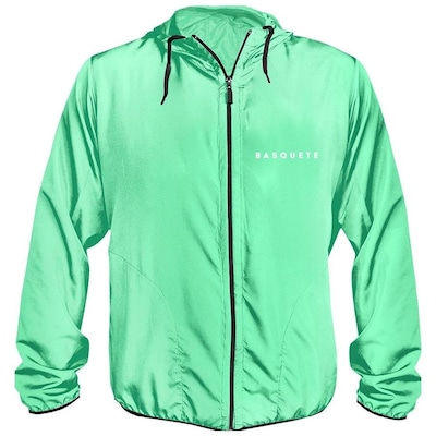 Jaqueta Corta Vento com Capuz Web Surf Shop Light Cidra Basquete - Masculina - Foto 1