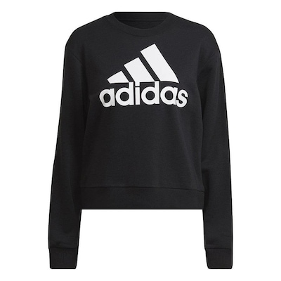 Blusão Adidas W Bl Ft Swt - Feminino - Foto 4