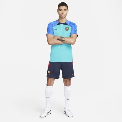 Camiseta Barcelona Nike Strike - Masculina - Foto 4