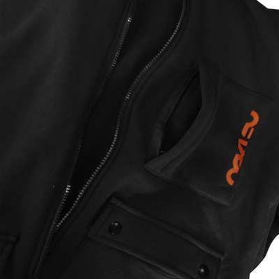 Jaqueta Oakley Wild Future Pockets Hoodie - Masculina - Foto 3