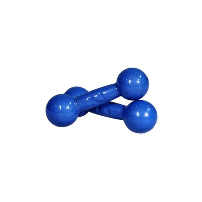Par de Halteres KL Fit Emborrachado - 2 kg - Foto 1