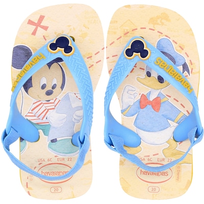 Chinelo Havaianas Baby Disney Classics - Infantil - Foto 1