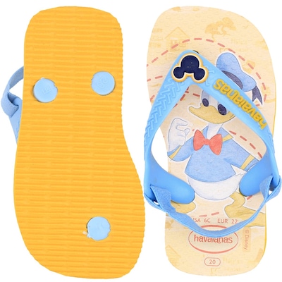 Chinelo Havaianas Baby Disney Classics - Infantil - Foto 3