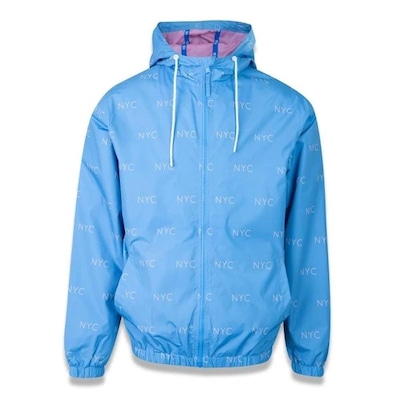 Jaqueta Corta Vento New Era NYC Sweet Winter All - Masculina - Foto 1