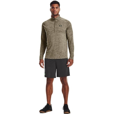 Blusão de Moletom sem Capuz Under Armour Tech 2.0 - Masculino - Foto 4