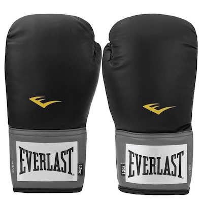 Luvas de Boxe Everlast Pro Style - 12 OZ - Adulto - Foto 2