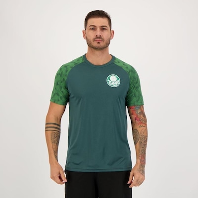 Camisa do Palmeiras Raglan - Masculina - Foto 1