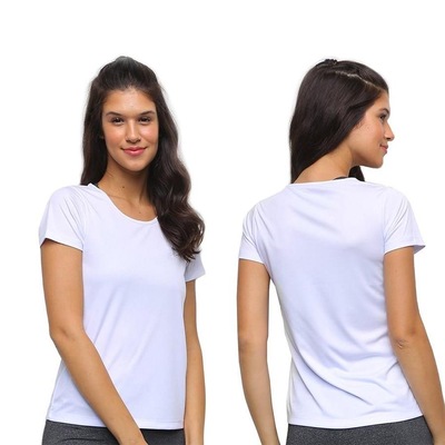 Kit Camisetas Rainha Básica Classic - 2 Unidades - Feminina - Foto 2