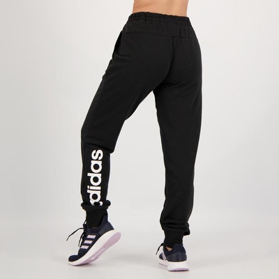 Calça adidas Logo Linear - Feminina - Foto 3