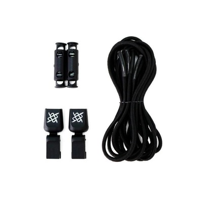 Kit 1 Viseira de Corrida e 1 Cadarço Elástico Hupi  Liso - Foto 3