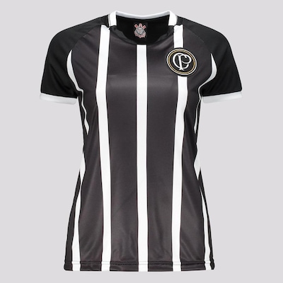 Camisa Corinthians Futfanatics Bradley - Feminina - Foto 1