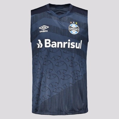 Camiseta Regata Umbro Grêmio Treino 2022 - Masculina - Foto 1