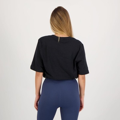 Blusa Cropped Fila Elastic - Feminino - Foto 3
