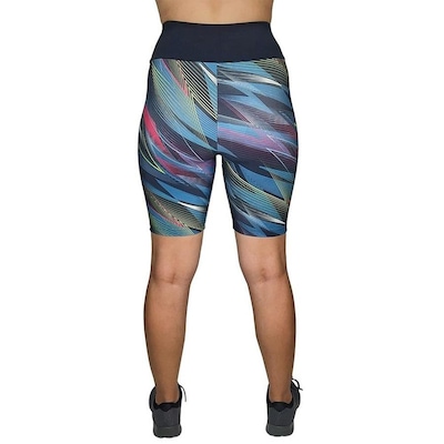 Bermuda Selene Suplex Estampada - Feminina - Foto 2