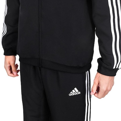 Agasalho adidas Aeroready Essentials 3-Stripes - Masculino - Foto 6