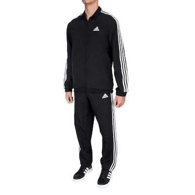 Agasalho adidas Aeroready Essentials 3-Stripes - Masculino - Foto 1