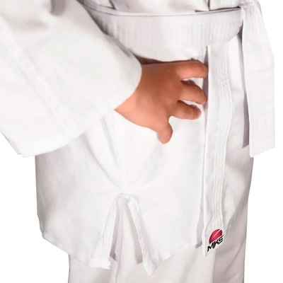Kimono Judô MKS - Infantil + Faixa Branca - Foto 3