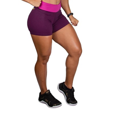 Shorts Everlast Ever Cross - Feminino - Foto 2