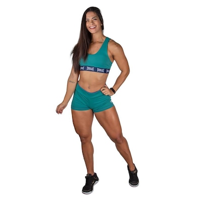 Shorts Everlast Ever Cross - Feminino - Foto 5