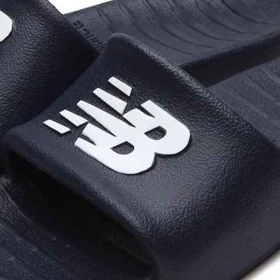 Chinelo New Balance k100 Slide - Infantil - Foto 3