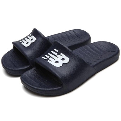 Chinelo New Balance k100 Slide - Infantil - Foto 1