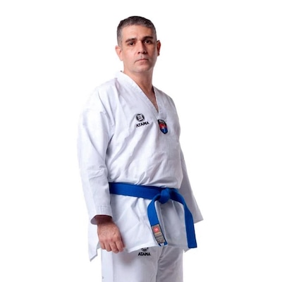 Kimono Dobok Atama Advanced Gola - Adulto - Foto 4