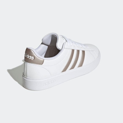 Tênis adidas Grand Court Cloudfoam Court Comfort - Feminino - Foto 3