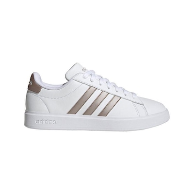 Tênis adidas Grand Court Cloudfoam Court Comfort - Feminino - Foto 5