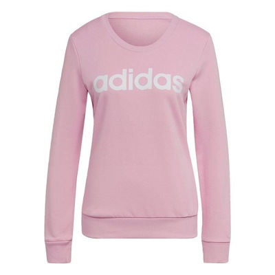 Blusão de Moletom sem Capuz adidas Essentials Logo - Feminino - Foto 1