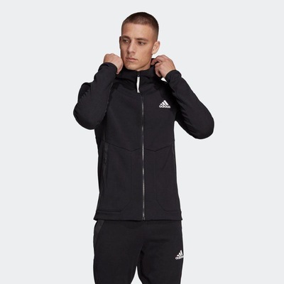 Jaqueta sem Capuz adidas Designed for Gameday Full-Zip - Masculina - Foto 2