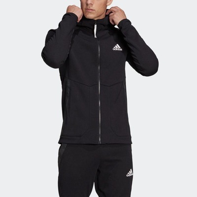 Jaqueta sem Capuz adidas Designed for Gameday Full-Zip - Masculina - Foto 3