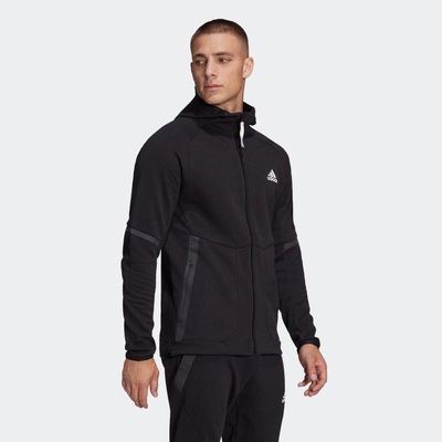 Jaqueta sem Capuz adidas Designed for Gameday Full-Zip - Masculina - Foto 5