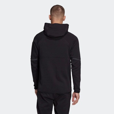 Jaqueta sem Capuz adidas Designed for Gameday Full-Zip - Masculina - Foto 6