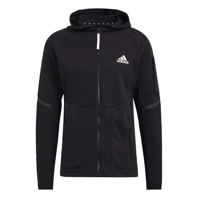 Jaqueta sem Capuz adidas Designed for Gameday Full-Zip - Masculina - Foto 1