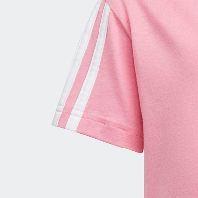 Camiseta Infantil adidas 3 Stripes Essential - Foto 4
