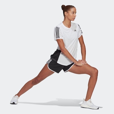 Shorts adidas Marathon20 Aeroready - Feminino - Foto 4