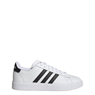 Tênis adidas Grand Court Cloudfoam Court Comfort - Feminino - Foto 3