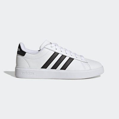 Tênis adidas Grand Court Cloudfoam Court Comfort - Feminino - Foto 5