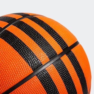 Bola de Basquete adidas 3-Stripes Rubber X3 - Foto 4