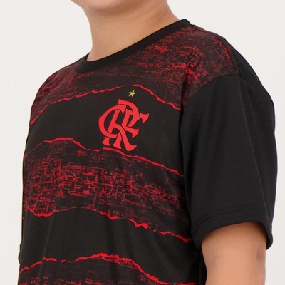 Camiseta do Flamengo Futfanatics Hovel - Infantil - Foto 2