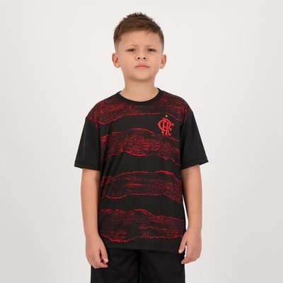 Camiseta do Flamengo Futfanatics Hovel - Infantil - Foto 3