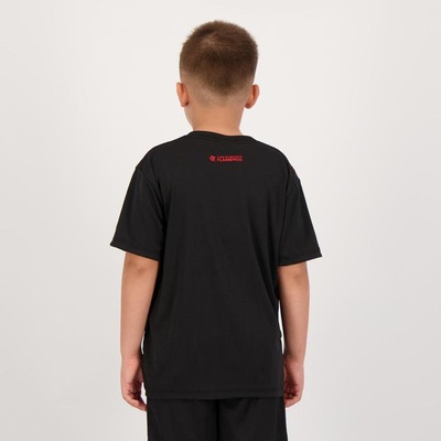 Camiseta do Flamengo Futfanatics Hovel - Infantil - Foto 4