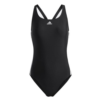 Maiô adidas SH3.RO Classic 3-Stripes - Adulto - Foto 4
