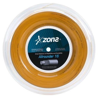 Corda Zons All Rounder 16L 1.32mm - Rolo com 200 Metros - Foto 1