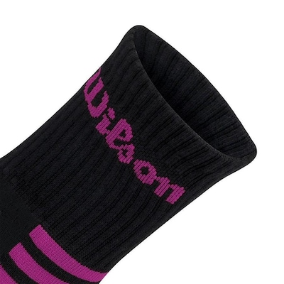 Kit de Meias Wilson B1412403PTCZ com 02 Pares - 34 ao 38 - Adulto - Foto 3