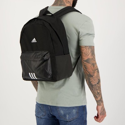 Mochila adidas Classic BOS 3S BP - Foto 1