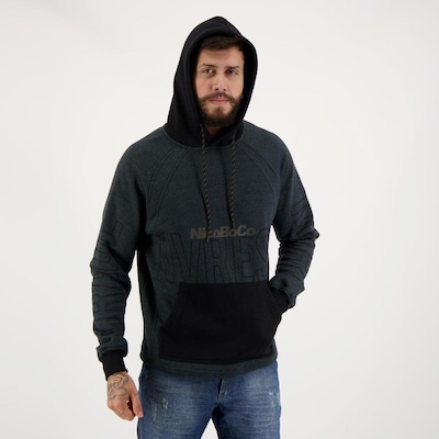Blusão de Moletom Nicoboco Betoho - Masculino - Foto 2