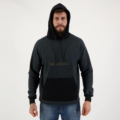 Blusão de Moletom Nicoboco Betoho - Masculino - Foto 5